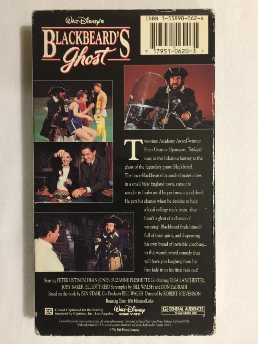 その他 Inside the Vatican With Peter Ustinov [VHS] Blackbeard's Ghost VHS Walt Disney Peter Ustinov 12257062052| eBay