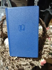 Langenscheidt's pocket-Dictionary of the English and German Languages 