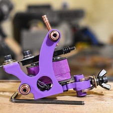 Handmade tattoo machine medium liner 5-14rs, Running 140-145 Hz  4.5 V Unloaded