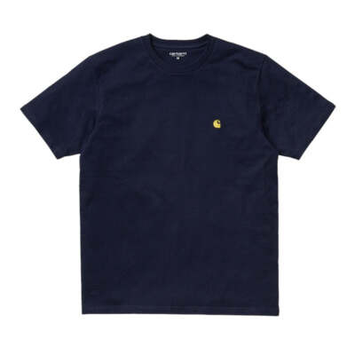 Carhartt WIP Chase T-Shirt Dark Navy Australia