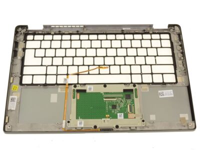 New Dell OEM Latitude 7410 Laptop Palmrest Touchpad Assembly 6