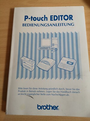 BROTHER P-TOUCH Editor UN 6143001