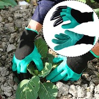 Cushion Living Gardening Gloves- Best Gift For Gardeners- Manual Weeder Tool ... on sale Cushion Living Gardening Gloves- Best Gift For Gardeners- Manual Weeder Tool ... on sale