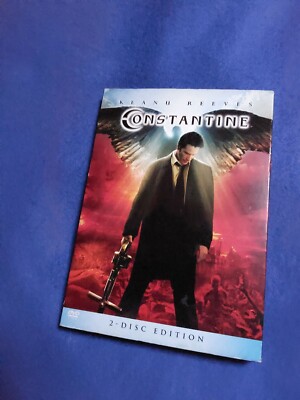 KEANU REEVES : CONSTANTINE, DVD 2 DISC EDITION, WARNER BROS.