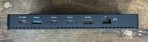 Unitek USB C KVM Switch HDMI 4K@60Hz Switches Selector 2 Computers Sharing HD - Picture 9 of 12