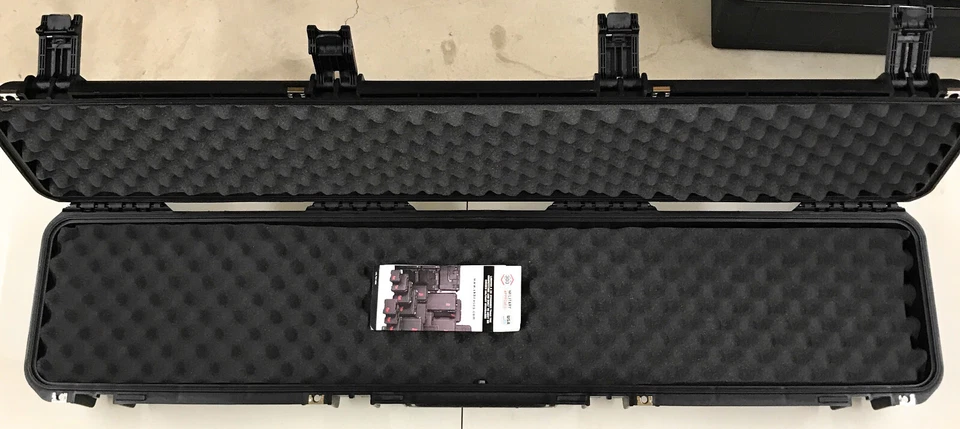 SKB Cases iSeries Single Rifle Shotgun Hard Case, Black, 3I-4909-SR - Image 3 of 4