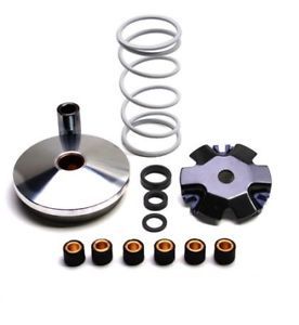 Variateur de précision pour MBK Nitro et Yamaha Ovetto usinage CNC 50cc