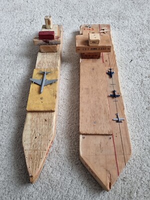 Vintage Holzboote Maßanfertigung Holzboot Spielzeug