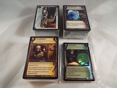WARS TCG, INCURSION KOMPLETTSET MIT FOLIEN
