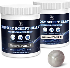 Epoxy Putty Sculpt Clay, 2 Part a  B for Sculpting, Modeling, Building, and Rep