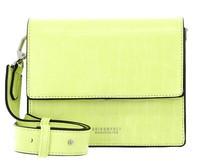 Seidenfelt Manufaktur Driva Crossbody Bag UmhäNgetasche Bitter Lemon HellgrüN