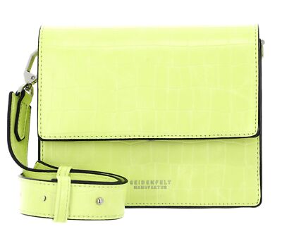 SEIDENFELT MANUFAKTUR Driva Crossbody Bag Umhängetasche Bitter Lemon hellgrün