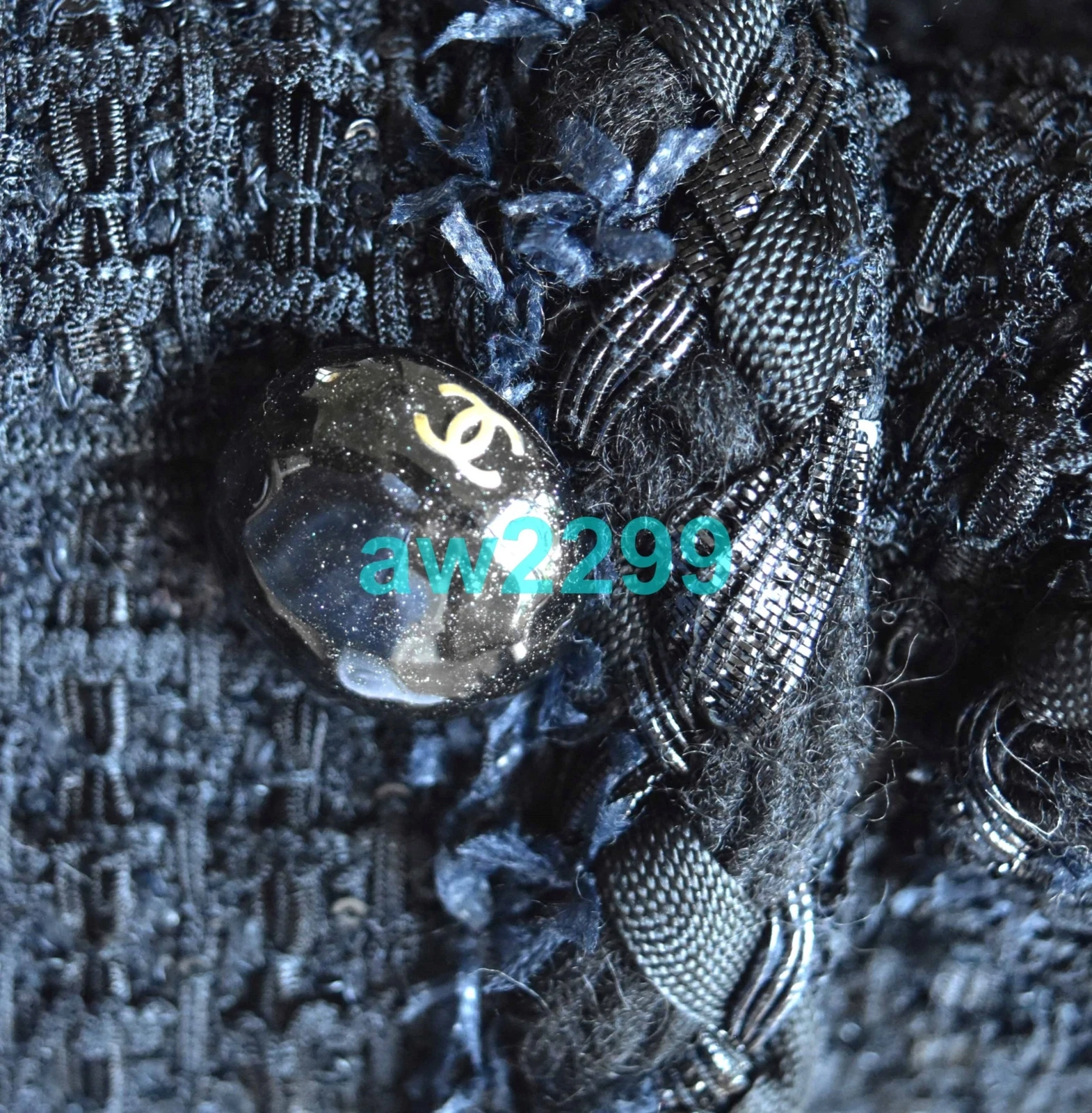 GIACCA BLAZER CHANEL NUOVA CON ETICHETTE $8000 PRIMAVERA 2015 MOSTWANTED DOPPIO PETTO BLK FR 38