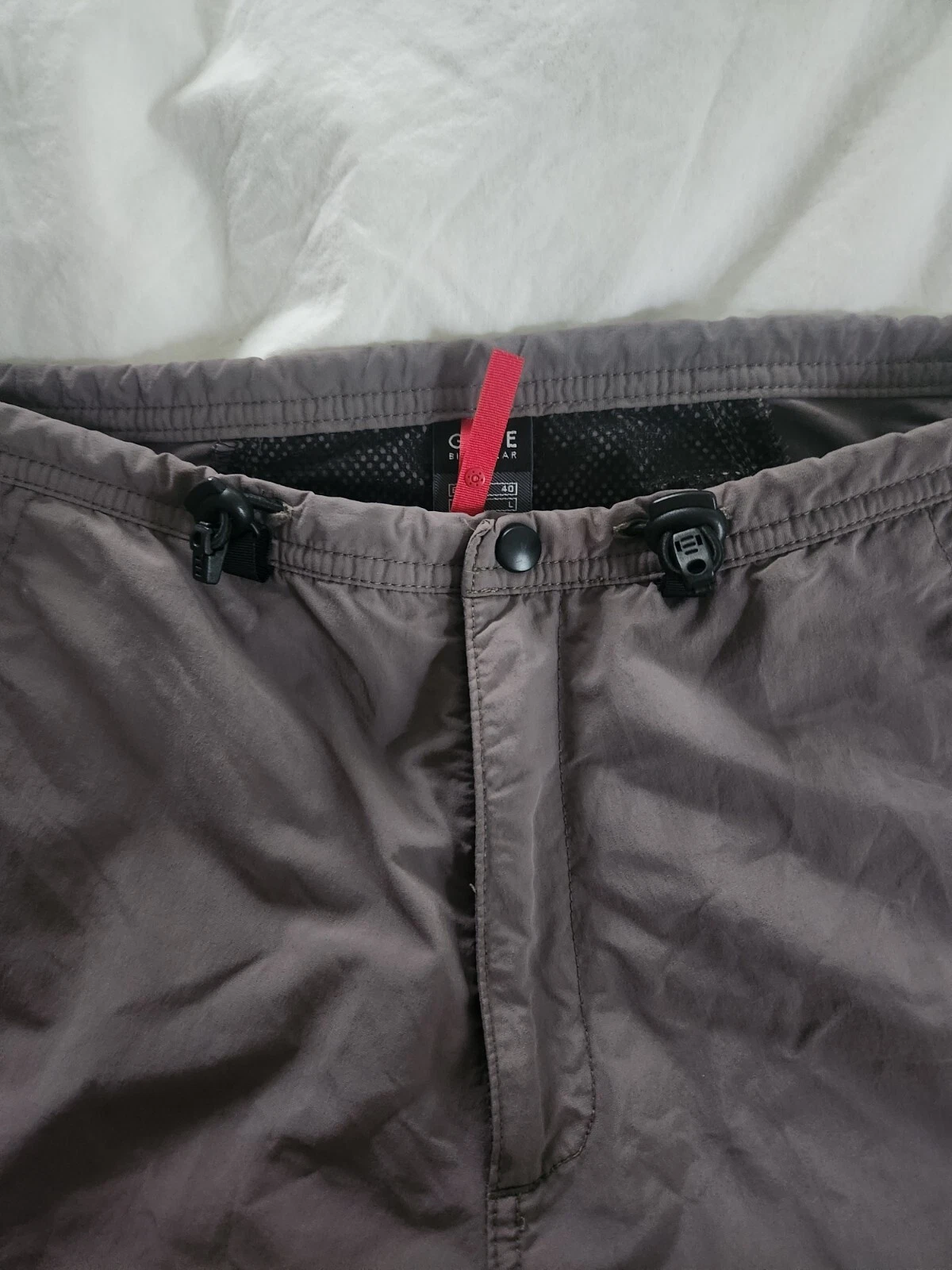 gore-bike-wear paclite shell seam sealed pants