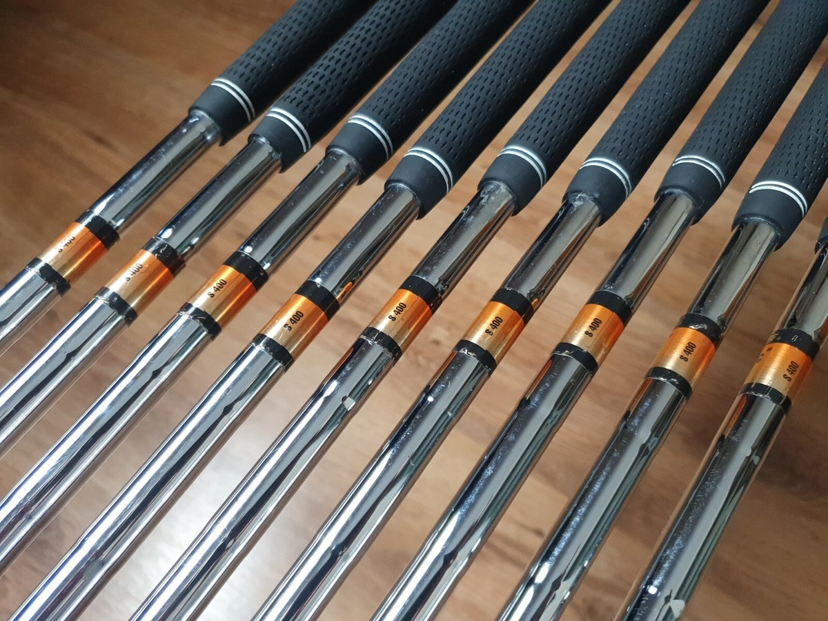 クラブ 8789 MacGregor TOURNEY CUSTOM THE 985 MacGregor Tourney Custom the 985 Iron Set 2-PW S400 | eBay