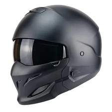 Modular Helmets Open Face Full face Motorcycle Helmet Scooter DOT Approved