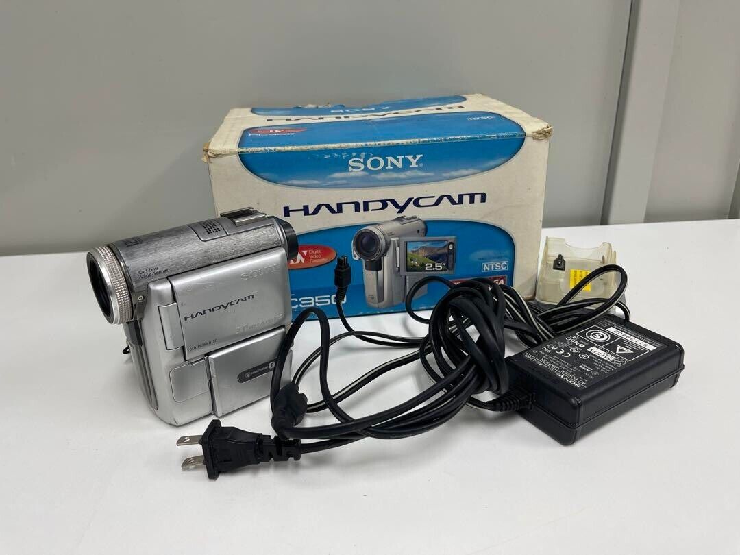 Sony Handycam DCR-PC350 Mini DV Camcorder for sale online | eBay Sony Handycam DCR-PC350 Mini DV Camcorder for sale online | eBay