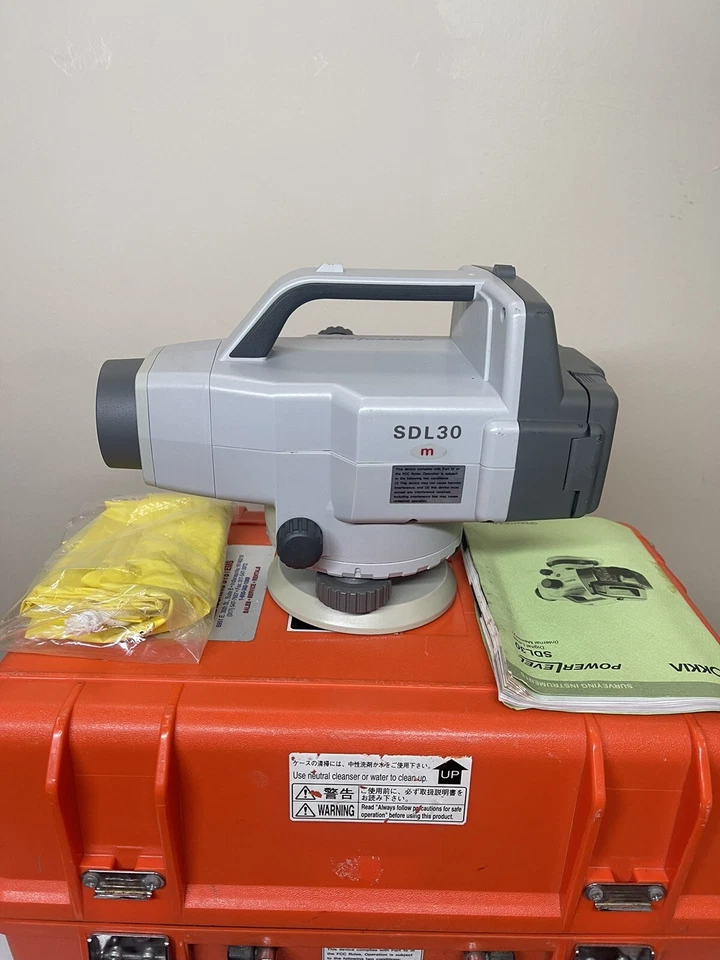 Nivel de potencia digital electrónico Sokkia SDL30 Foto 4 de 4