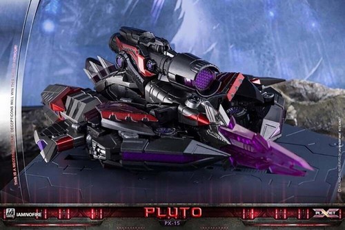 Planet X toys PX-15B Pluto Megat-tron FOC Metallic Version PX Figure in stock - Picture 12 of 12