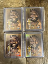 2021-22 Panini Contenders Optic Lebron James #5 Gold Rush Prizm SSP Lot 4 Cards