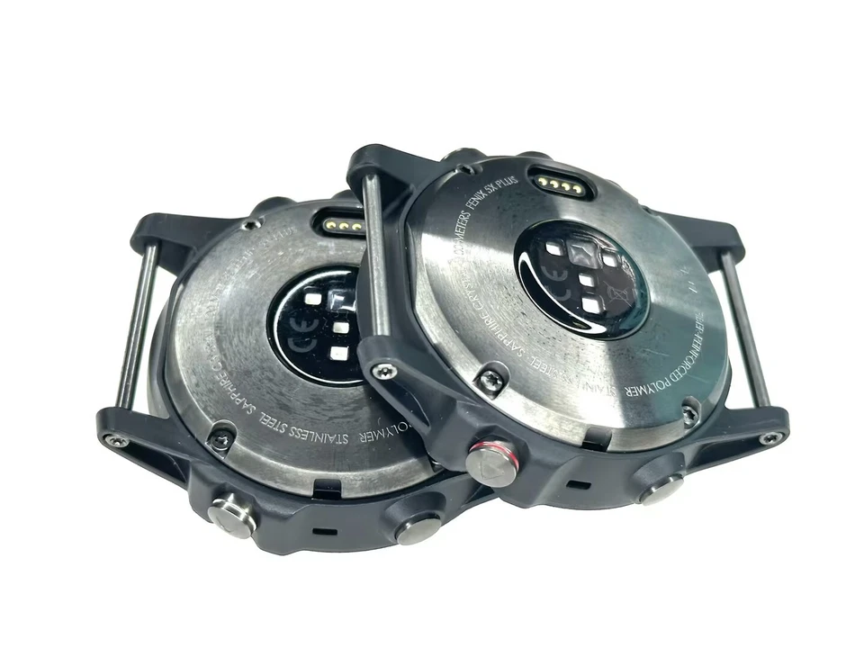 For Garmin Fenix 5X Plus Rear Watch Back Case Cover Replacement Repair Parts - Image 2 of 4