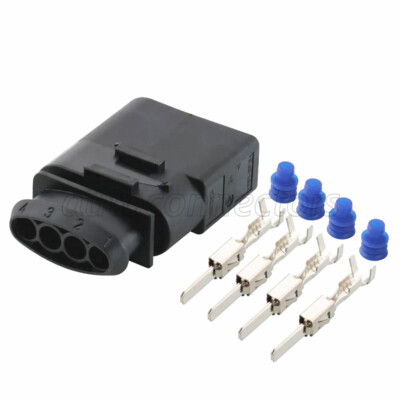Kit Riparazione Connettore 4 Poli VW - 1J0 973 824 (1J0973824) - JPT Con Cavi - Foto 5