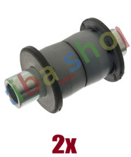 2x REAR AXLE RIGHT OR LEFT SILENTBLOCK/SPRING BUSH REAR L/R 55X17 FITS IVECO