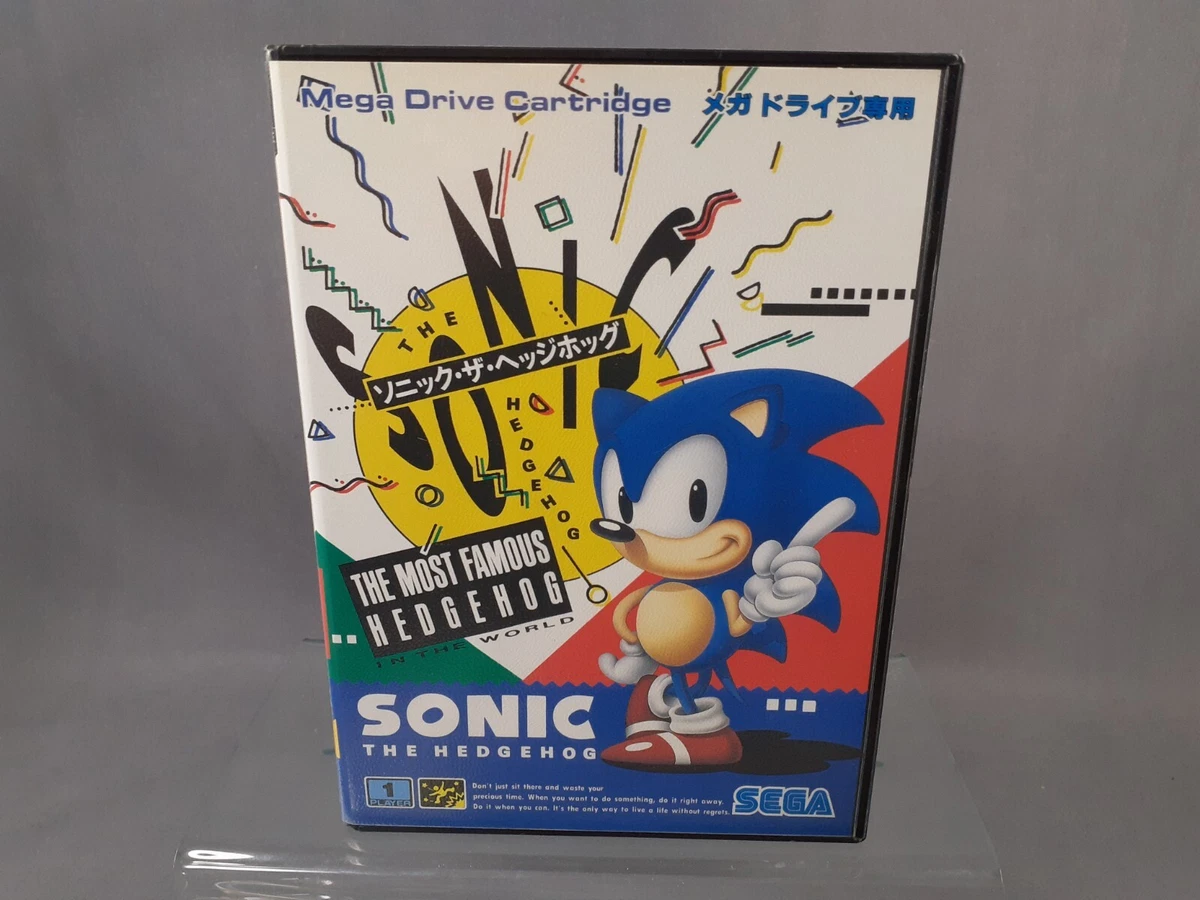SONIC SJB-100 IBM 【最終価格】 SONIC THE HEDGEHOG 1 & 2 Guide Sega Mega Drive Book Japan 1993