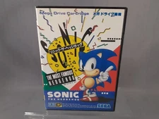 SEGA MEGADRIVE MEGA DRIVE MD Sonic the Hedgehog Sonic 1 Japanese Version Boxed🟪