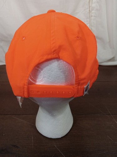 Vintage Rare Miami Hurricanes The Game SnapBack Hat Orange - Picture 4 of 10