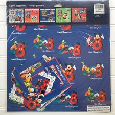 Walt Disney World Capture the Magic 12 x 12 Scrapbooking Kit 2008
