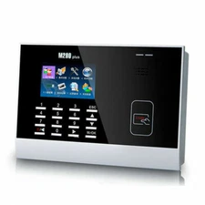 ZKTeco M200Plus Miface Card Time Attendance TCP/IP Biometric clock With ID Card