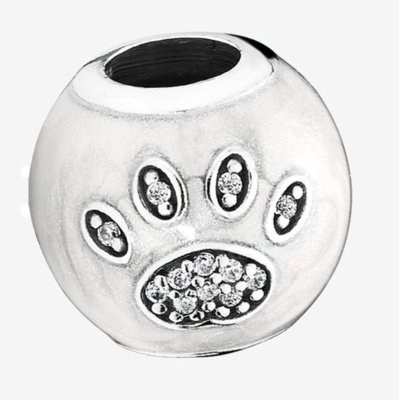 Authentic Pandora Charm, I Love My Pets with Enamel #791712CZ | eBay