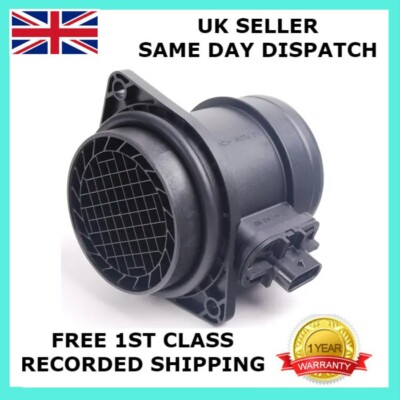 MASS AIR FLOW METER SENSOR FOR CITROEN GRAND C4 SPACETOURER 1.6 PureTech 18-ON