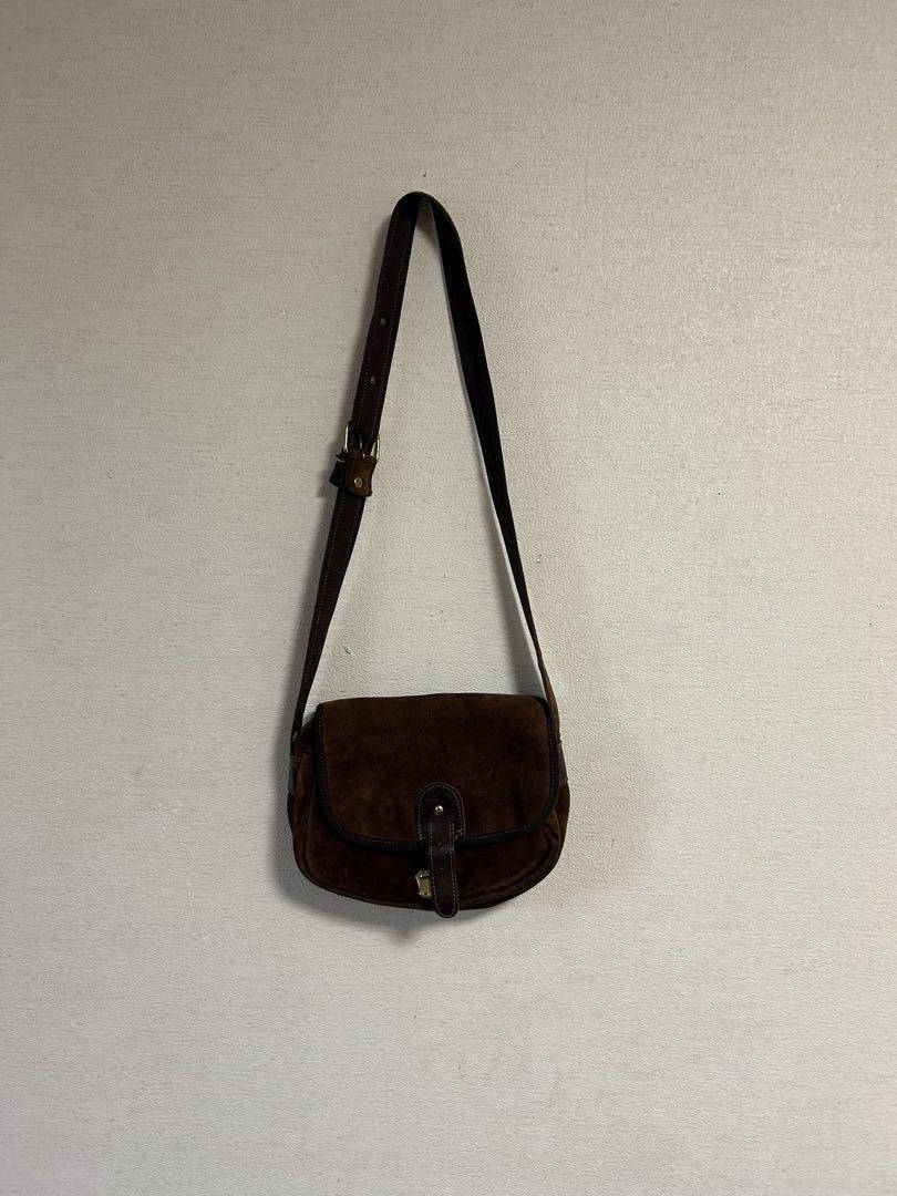 80S 90S Euro Vintage Shoulder Bag Leather Raf | eBay