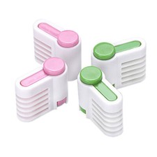 2pcs DIY Cake Slicers 5 Layers Cake Pie Slicer Sheet Guide Cutter Bakeware