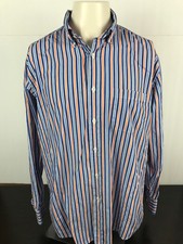 Pendleton Long Sleeve Multi-Color Plaid Shirt 100 Cotton Men's Size L
