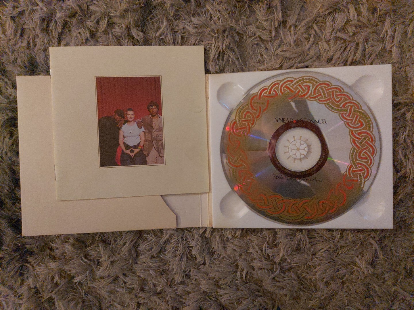 SINEAD O'CONNOR THROW DOWN YOUR ARMS 2005 SINEAD DIGIPACK 12 TRX