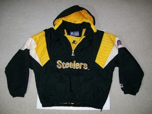 steelers pullover jacket