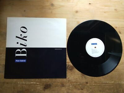 Peter Gabriel Biko Very Good 12'' Maxi Single Vinyl Record PGS612(G1)
