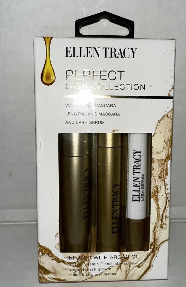 Ellen Tracy Perfect Lash Collection Volumizing, Lengthening and