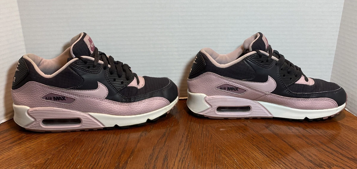Women's air max top 90 dark grey/plum