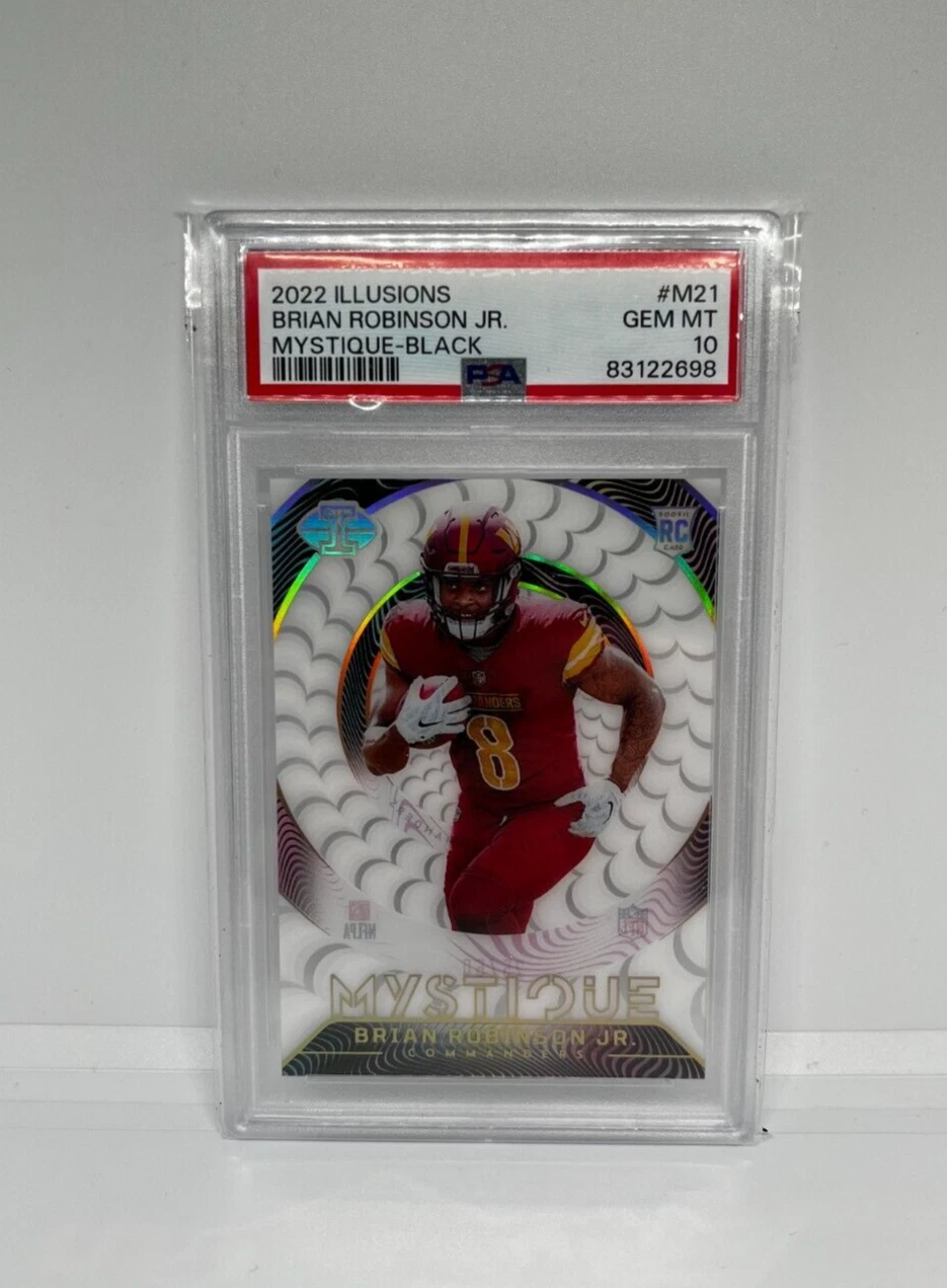 Brian Robinson Jr. Panini Illusions Mystique #M21 Black