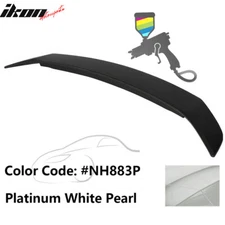 Fits 16-21 Honda Civic Sedan RS Style Trunk Spoiler w/ Light Painted #NH883P