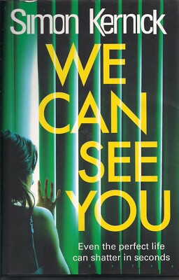 We Can See You Simon Kernick HC/DJ NEW