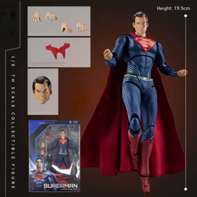 Fondjoy 1/9 Scale Figure Series Supermen Action Figures