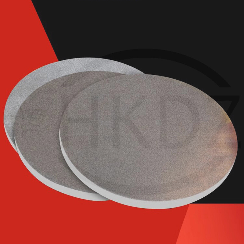 Aluminum Round Plate - 5mm Thick, 300mm Diameter For DIY, Craft & Industrial Use