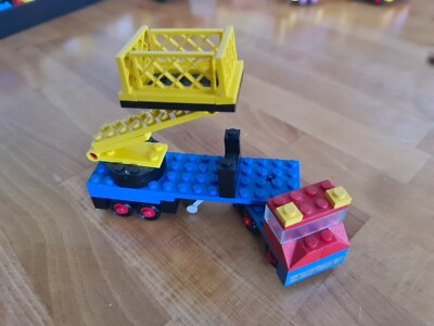 Lego 655, Legoland, Sattelschlepper, Hebebühne,  Lifting platform