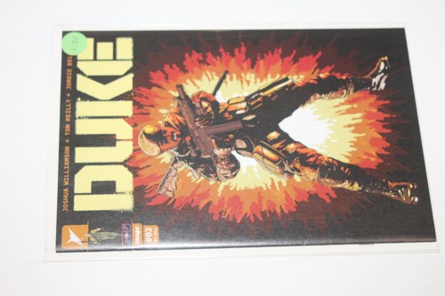 Duke (Image 2023) #1-5 Complete Set - Cover D 1:25 Explosion Variants G.I. Joe - Picture 4 of 7