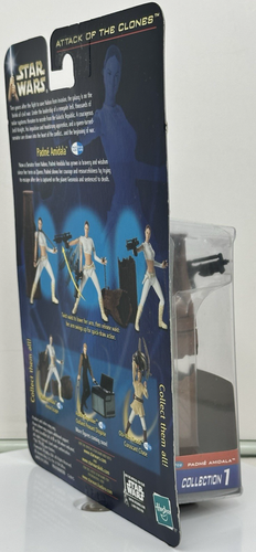 Star Wars L'attacco dei cloni #2 Padme Amidala Arena Escape 3,75" · Hasbro 2002 - Foto 6 di 13